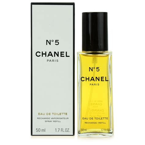 chanel n 5 eau de toilette 50 ml prezzo